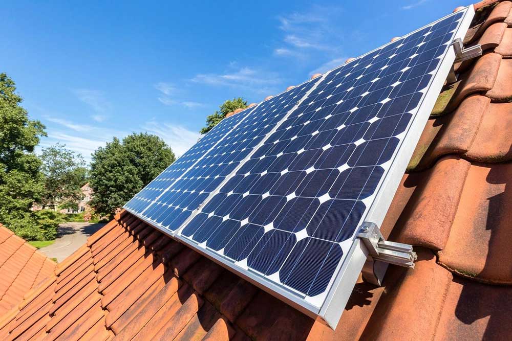 Solar Panel in the Roof